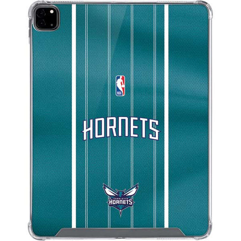 NBA Charlotte Hornets Jersey iPad Pro 12.9in (2020) Clear Case
